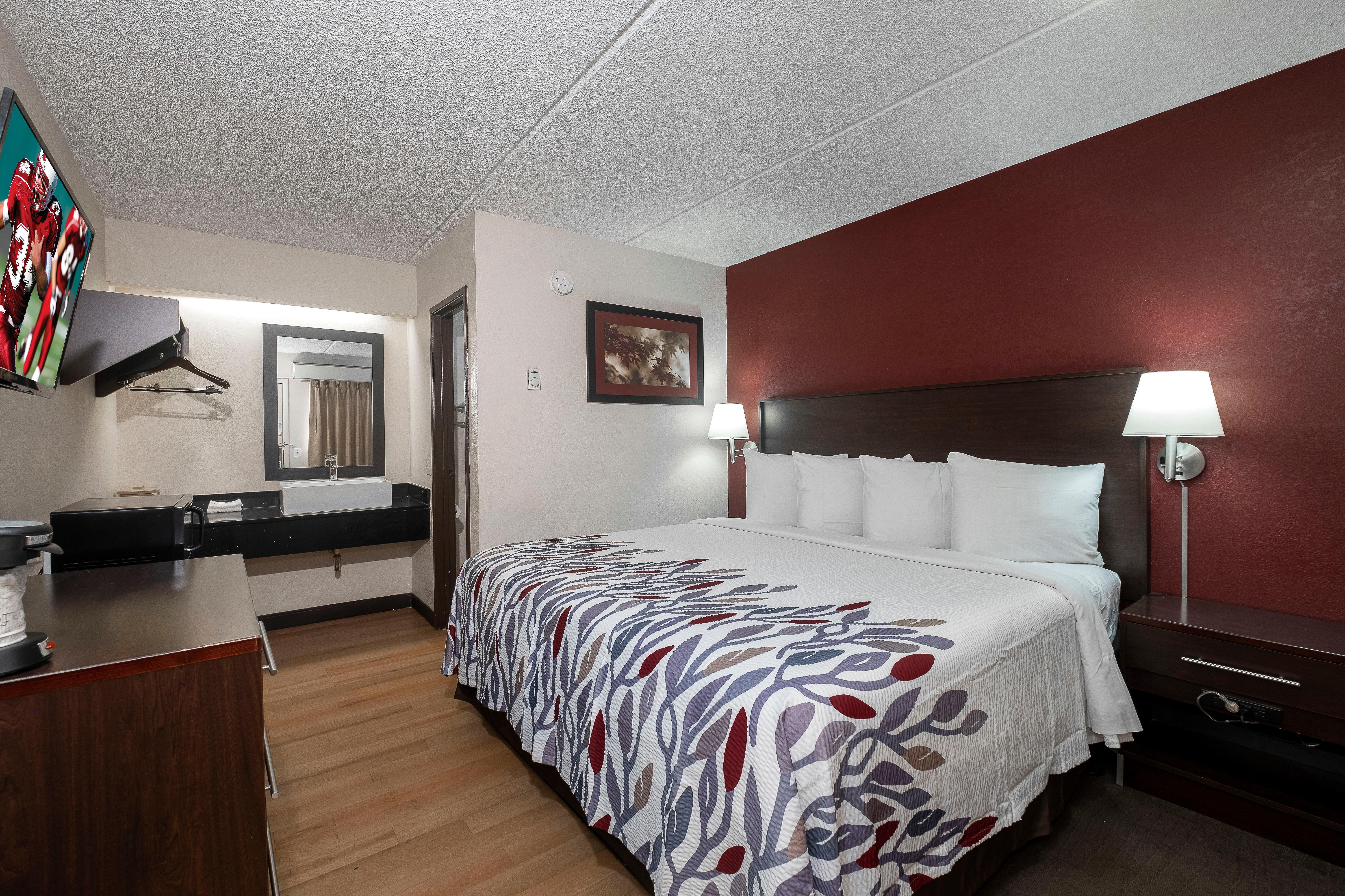 Red Roof Inn Champaign - University Luaran gambar