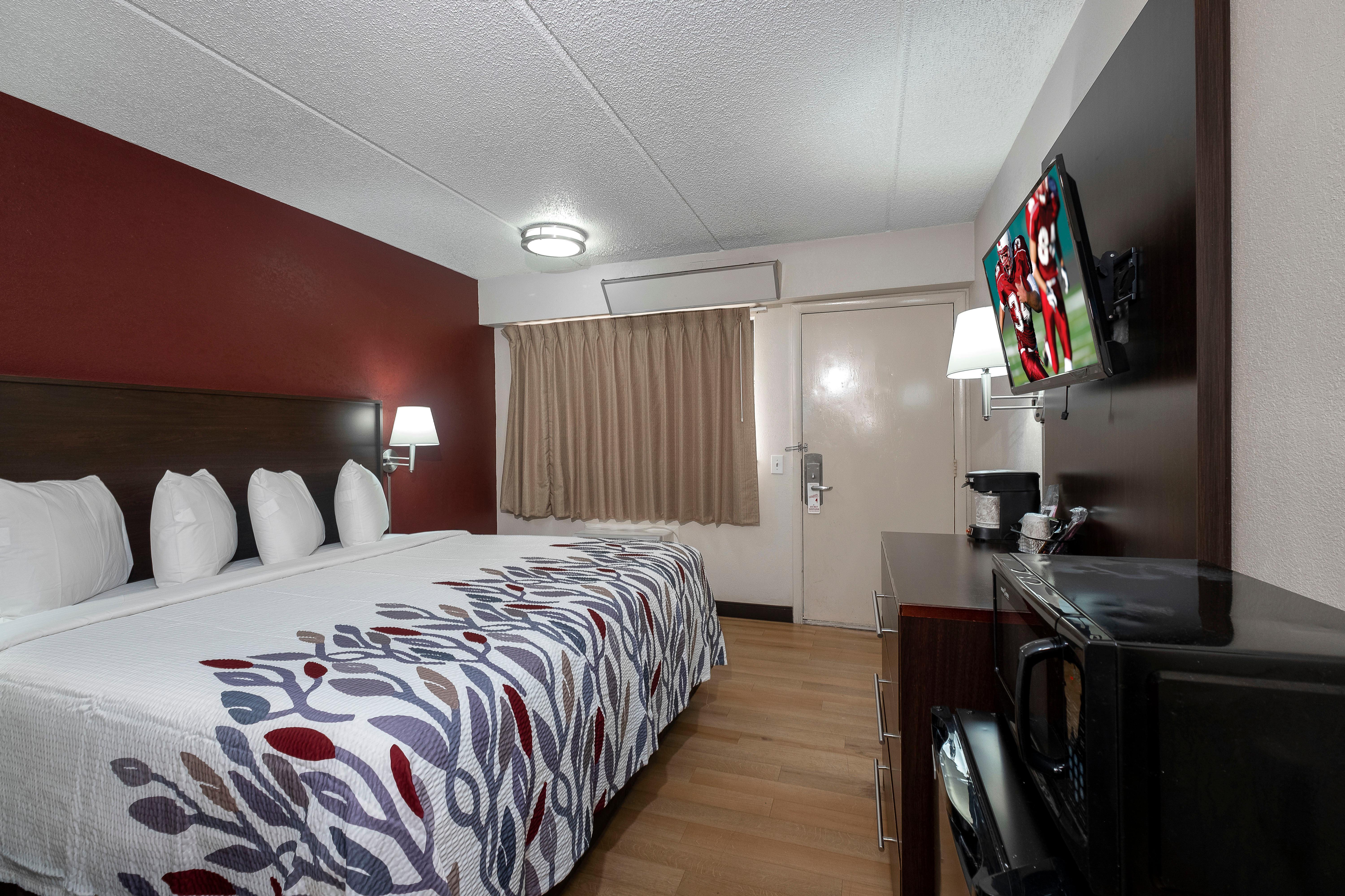 Red Roof Inn Champaign - University Luaran gambar