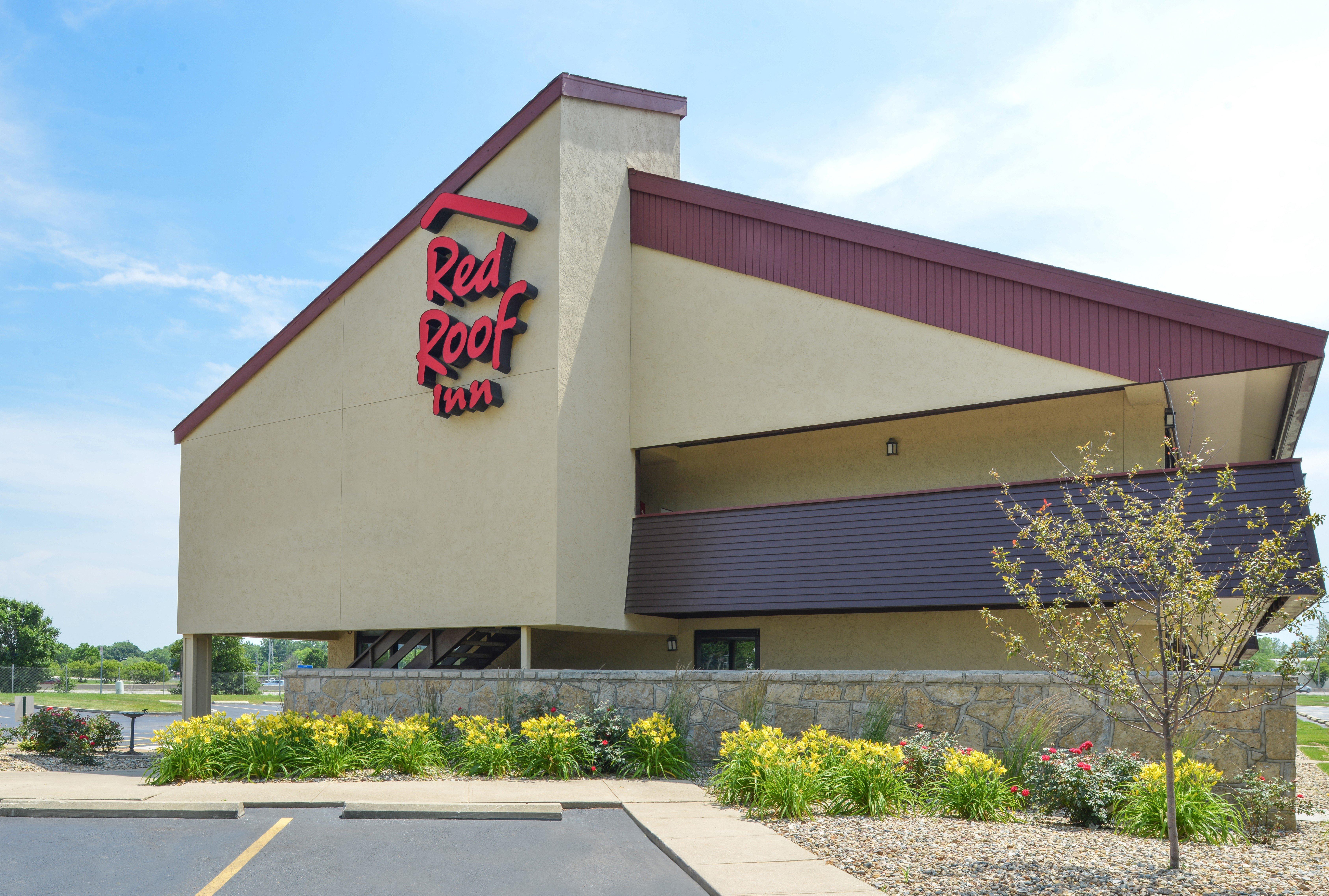 Red Roof Inn Champaign - University Luaran gambar