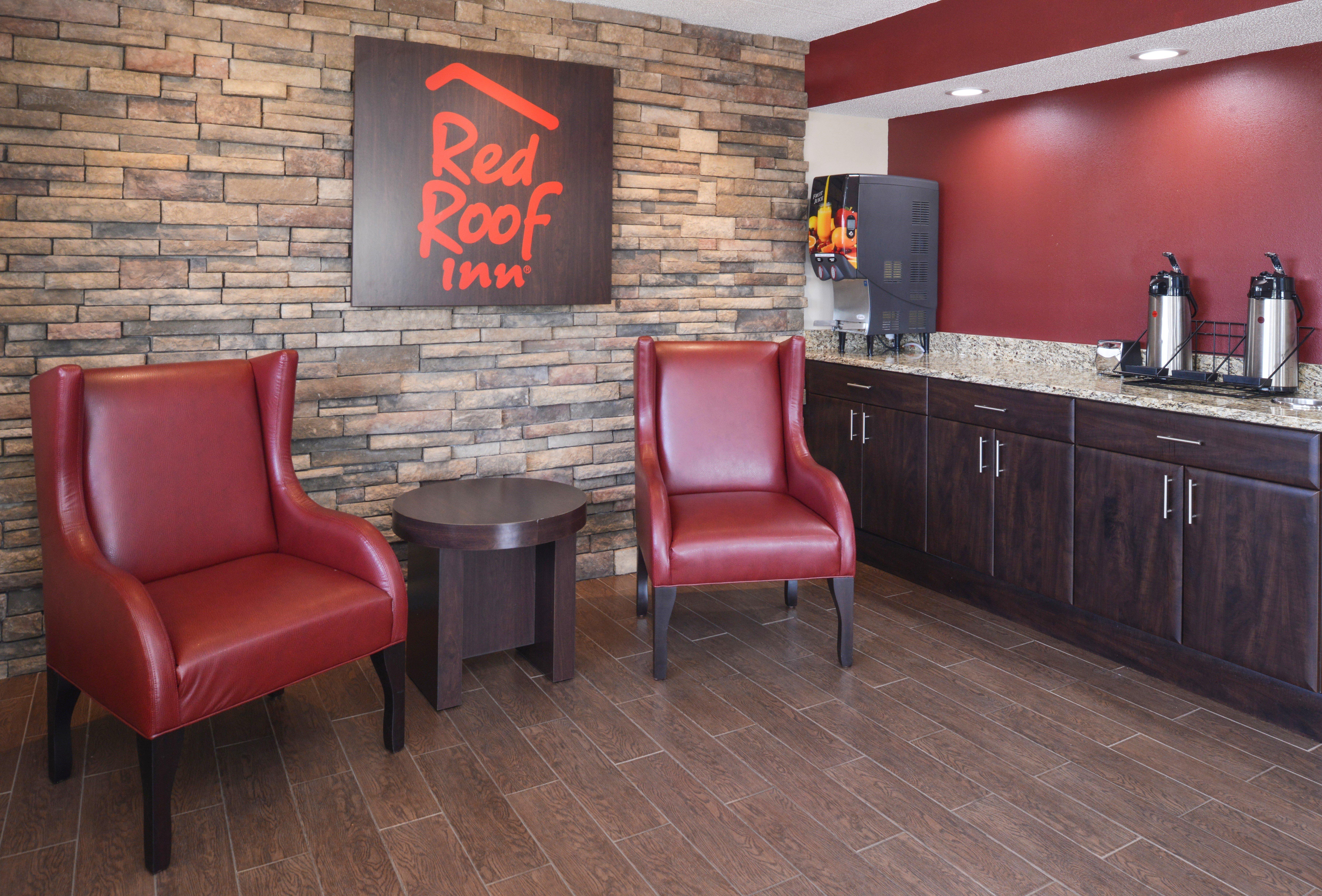 Red Roof Inn Champaign - University Luaran gambar